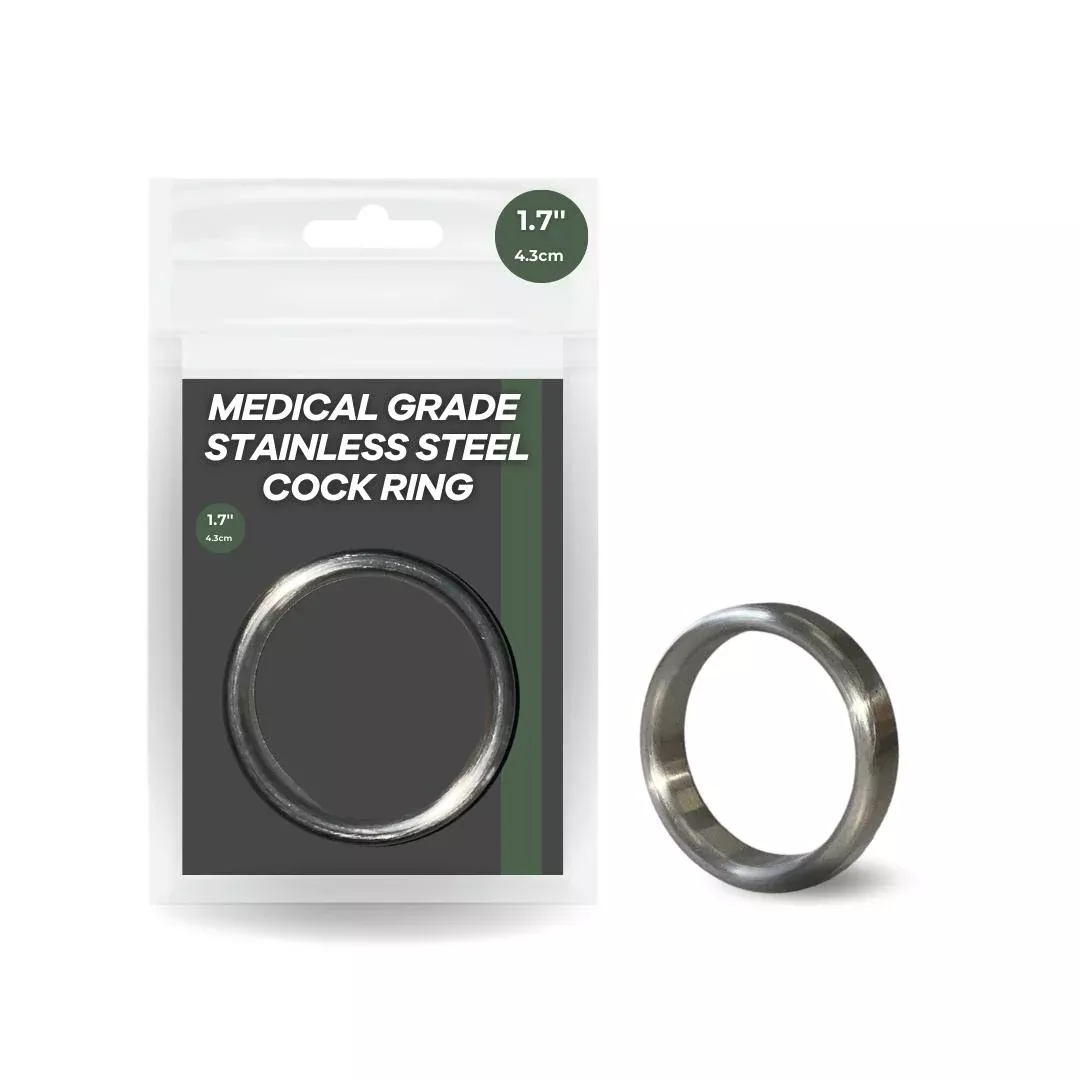 1-7-medical-grade-stainless-steel-cock-rings 1.7" Medical Grade Stainless Steel Cock Rings