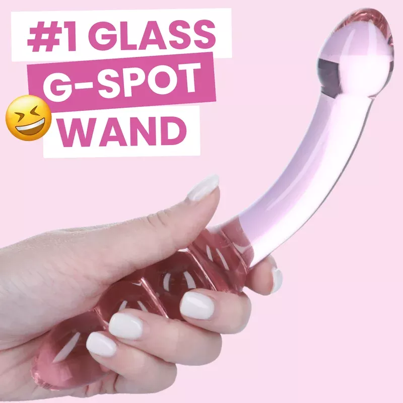 1-glass-g-spot-massager #1 Glass G-Spot Massager