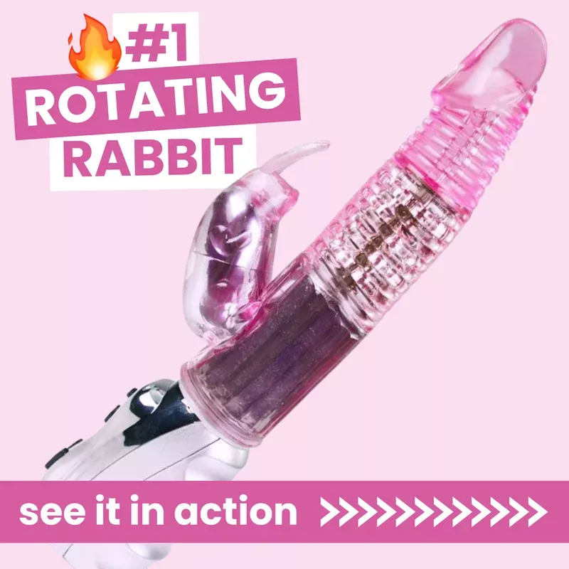 1-rotating-rabbit-dual-action-vibrator #1 Rotating Rabbit Dual-Action Vibrator
