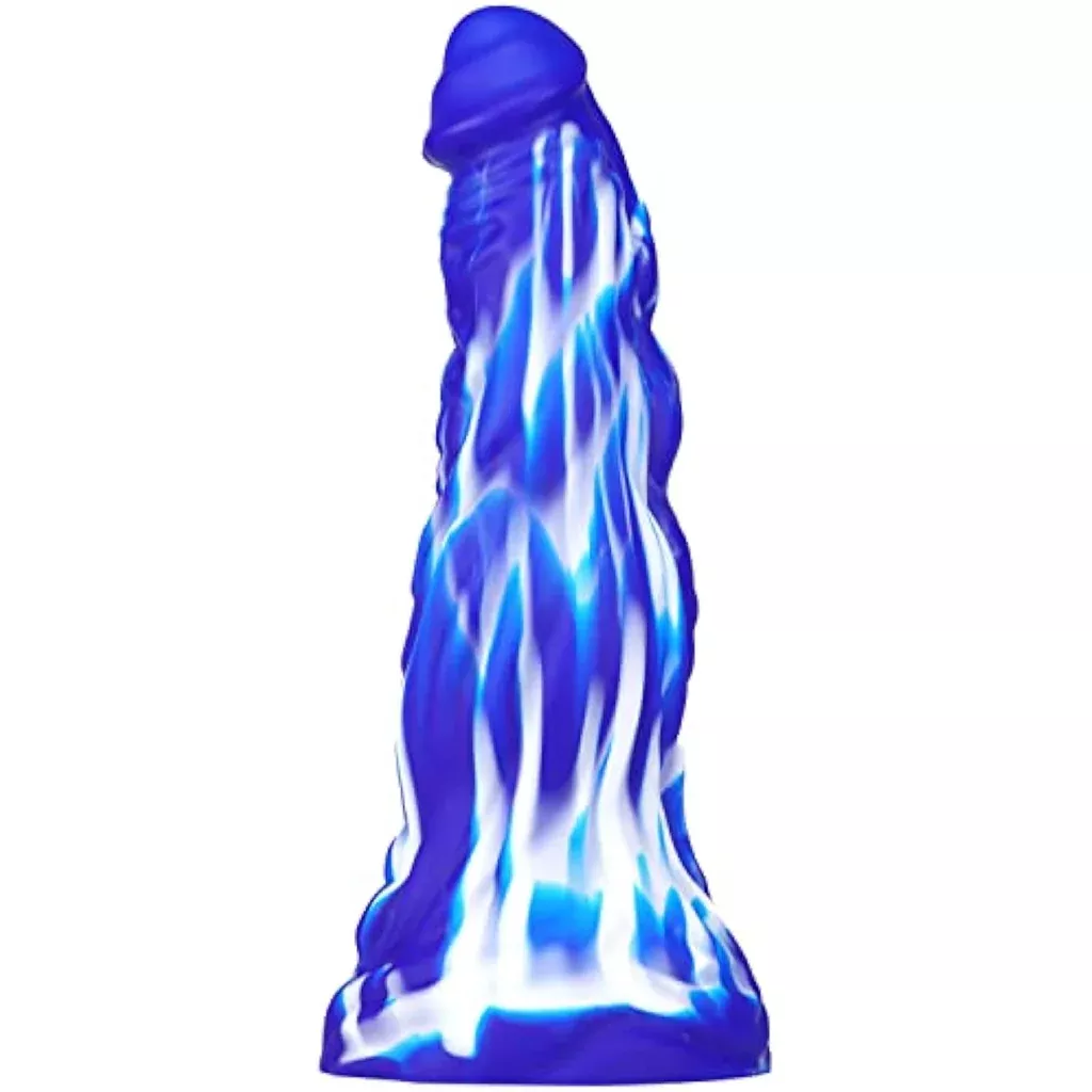 10-8-inch-realistic-dragon-dildo-big-knot-soft-liquid-silicone-dildos-with-power 10.8 Inch Realistic Dragon Dildo, Big Knot Soft Liquid Silicone Dildos With Powerful Suction Cups Anal Sex Toys Adult Sex Toy For Women, Blue, 1.0 Count