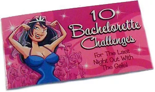 10-bachelorette-challenges-last-night-out-with-gals 10 Bachelorette Challenges For The Last Night Out With The Gals