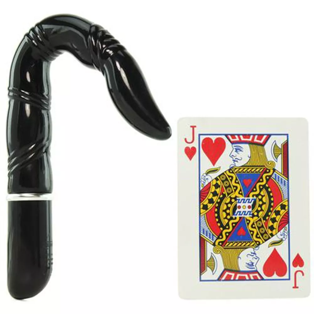 10-function-self-pleasing-vibrating-prostate-massager-4-inch-black 10 FUNCTION SELF PLEASING Vibrating Prostate Massager 4 INCH BLACK