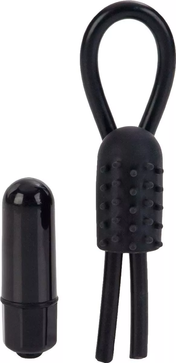 10-function-vibrating-silicone-stud-lasso-penis-ring-waterproof-black 10 Function Vibrating Silicone Stud Lasso Penis Ring Waterproof Black