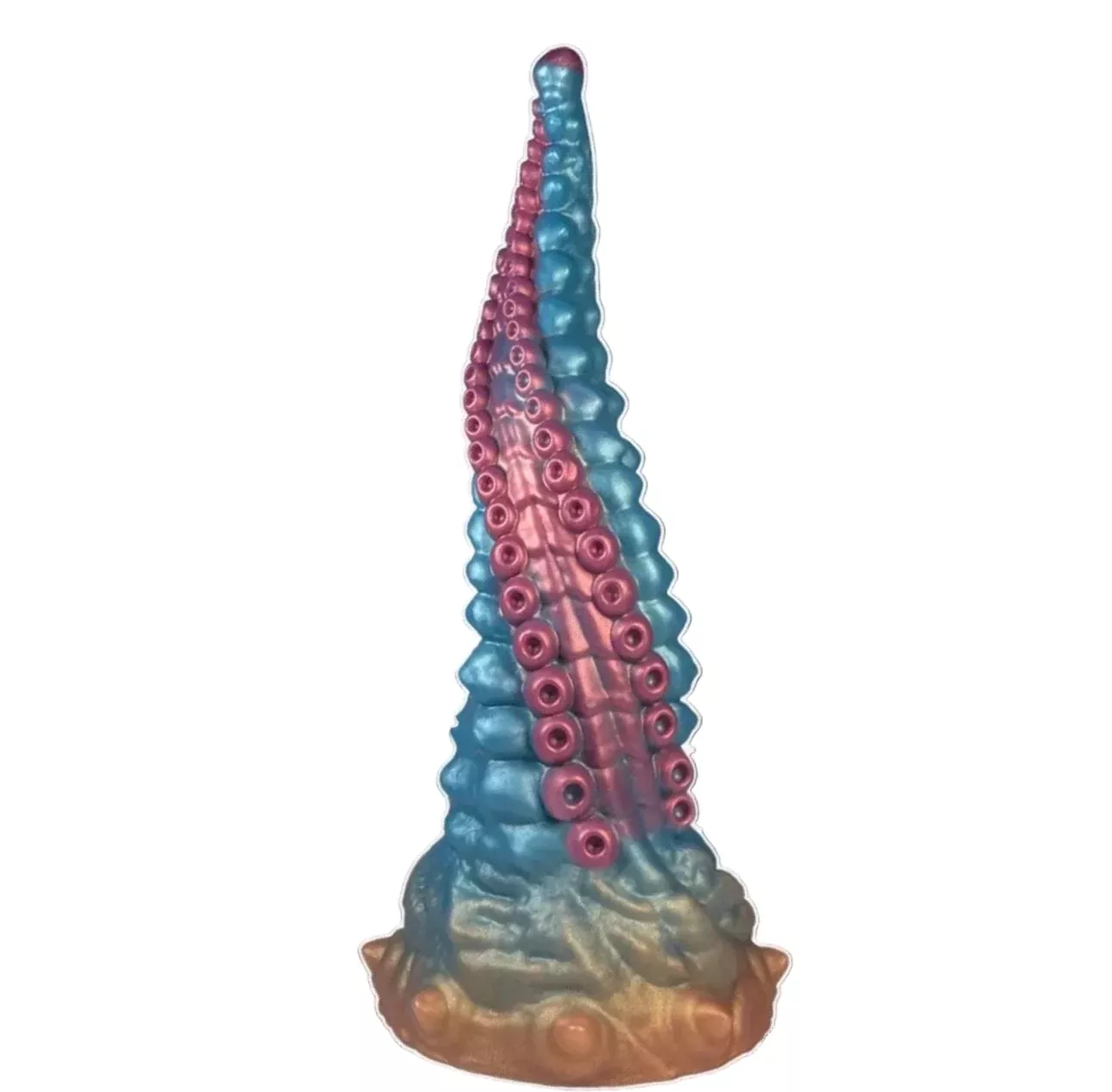10-inch-blue-pink-monster-octopus-tentacle-dildo 10 Inch Blue Pink Monster Octopus Tentacle Dildo