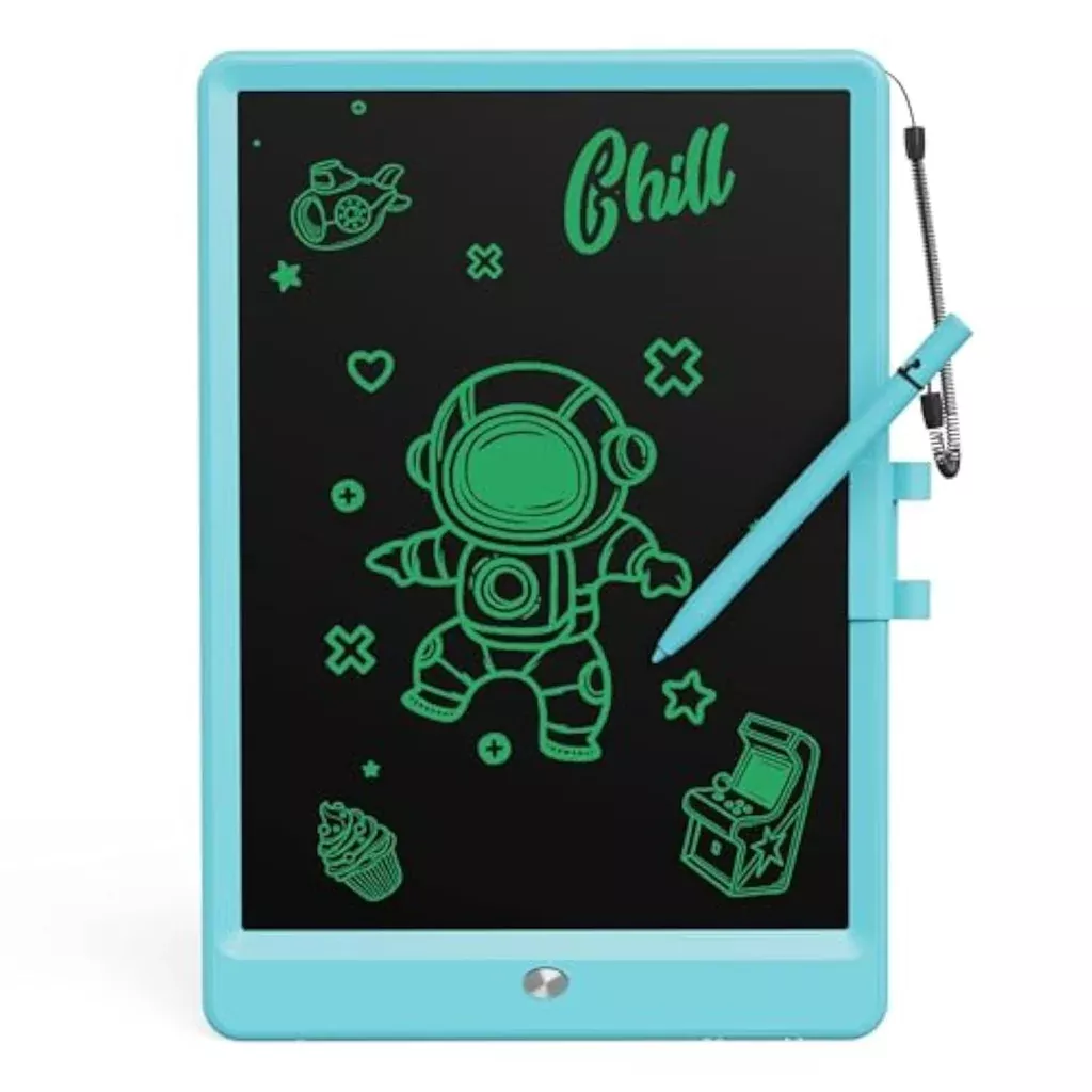 10-inch-lcd-writing-tablet-kids-erasable-drawing-doodle-board-ages-3-6 10 Inch LCD Writing Tablet for Kids, Erasable Drawing & Doodle Board Ages 3-6