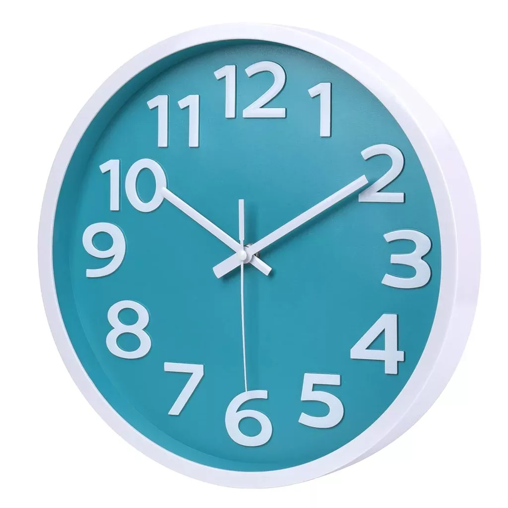 10-inch-wall-clock-silent-non-ticking-battery-operated-modern-wall-clocks-3d-n 10 Inch Wall Clock Silent Non-Ticking Battery Operated,Modern Wall Clocks 3D N