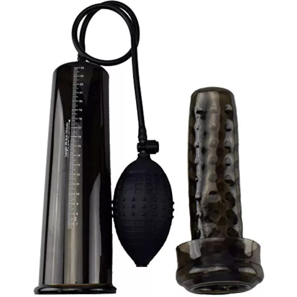 10-male-enhancement-xl-penis-pump-with-sleeve-black 10 Male Enhancement XL Penis Pump with Sleeve, Black