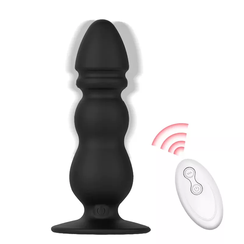 10-modes-prostate-anal-massager-vibrator-g-spot-stimulation-male-butt-plug-sex-t 10 Modes Prostate Anal Massager Vibrator / G-Spot Stimulation Male Butt Plug / Sex Toy For Men