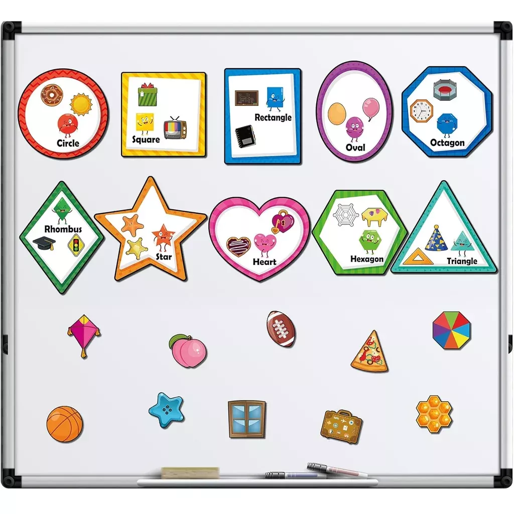 10-set-magnetic-shape-sorting-toddler-matching-games-magnet-sorting-mat 10 Set Magnetic Shape Sorting For Toddler Matching Games Magnet Sorting Mat