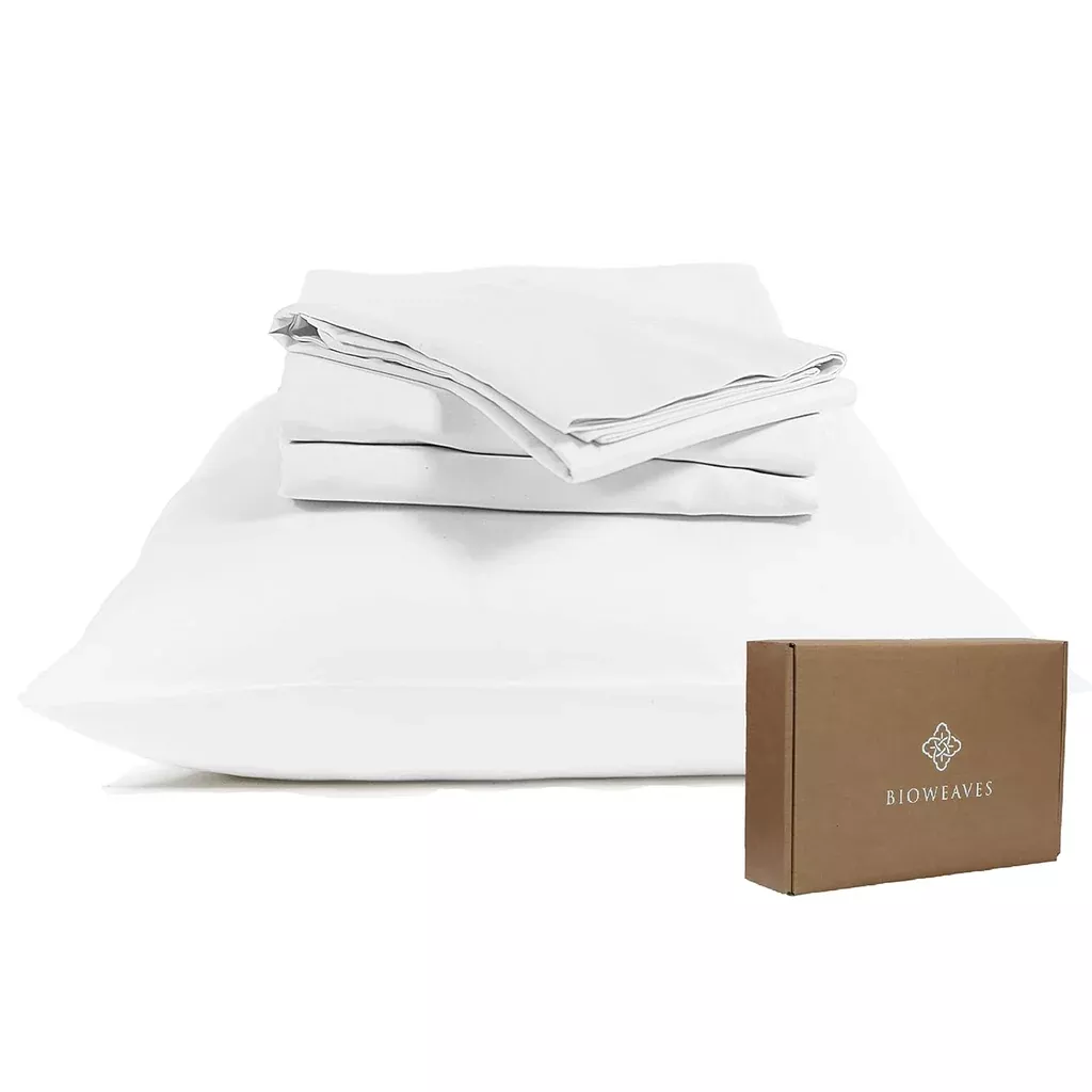 100-organic-cotton-sheets-300-thread-count-4-piece-gots-certified-bed-sheet 100% Organic Cotton Sheets, 300 Thread Count 4-Piece Gots Certified Bed Sheet