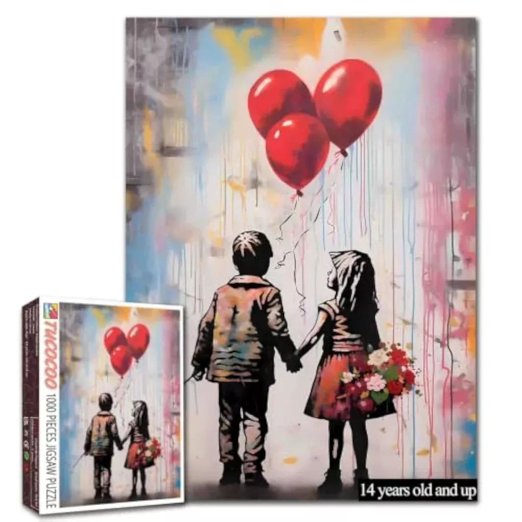 1000-piece-banksy-street-art-jigsaw-puzzle-adults 1000 Piece Banksy Street Art Jigsaw Puzzle for Adults