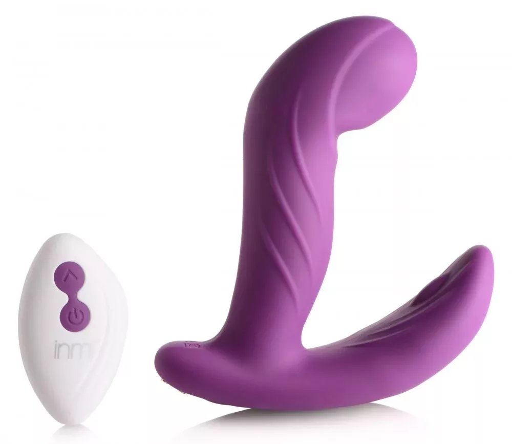 10x-bunny-slide-ring-silicone-vibrator 10X Bunny Slide Ring Silicone Vibrator