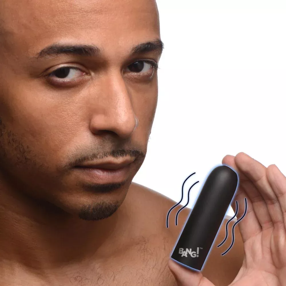 10x-mega-vibrator-black 10X Mega Vibrator - Black