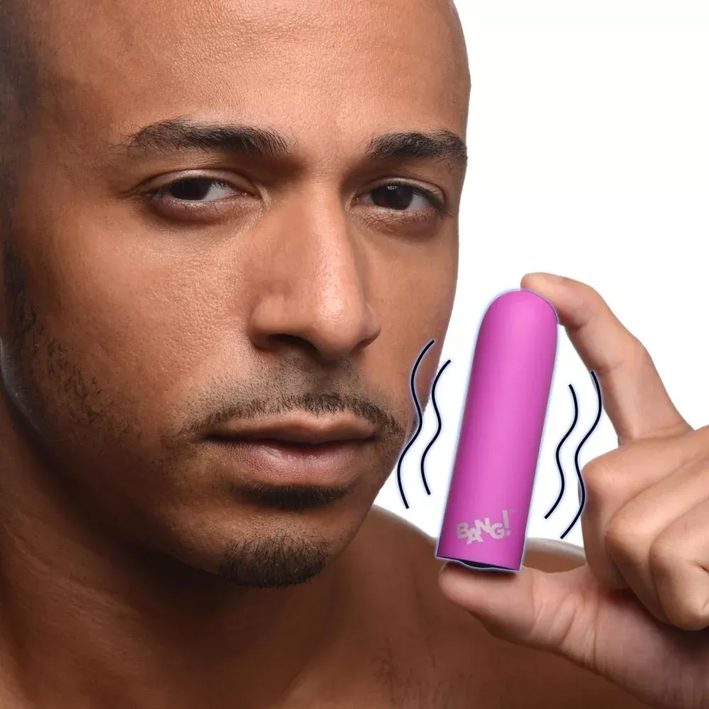 10x-mega-vibrator-purple 10X Mega Vibrator - Purple