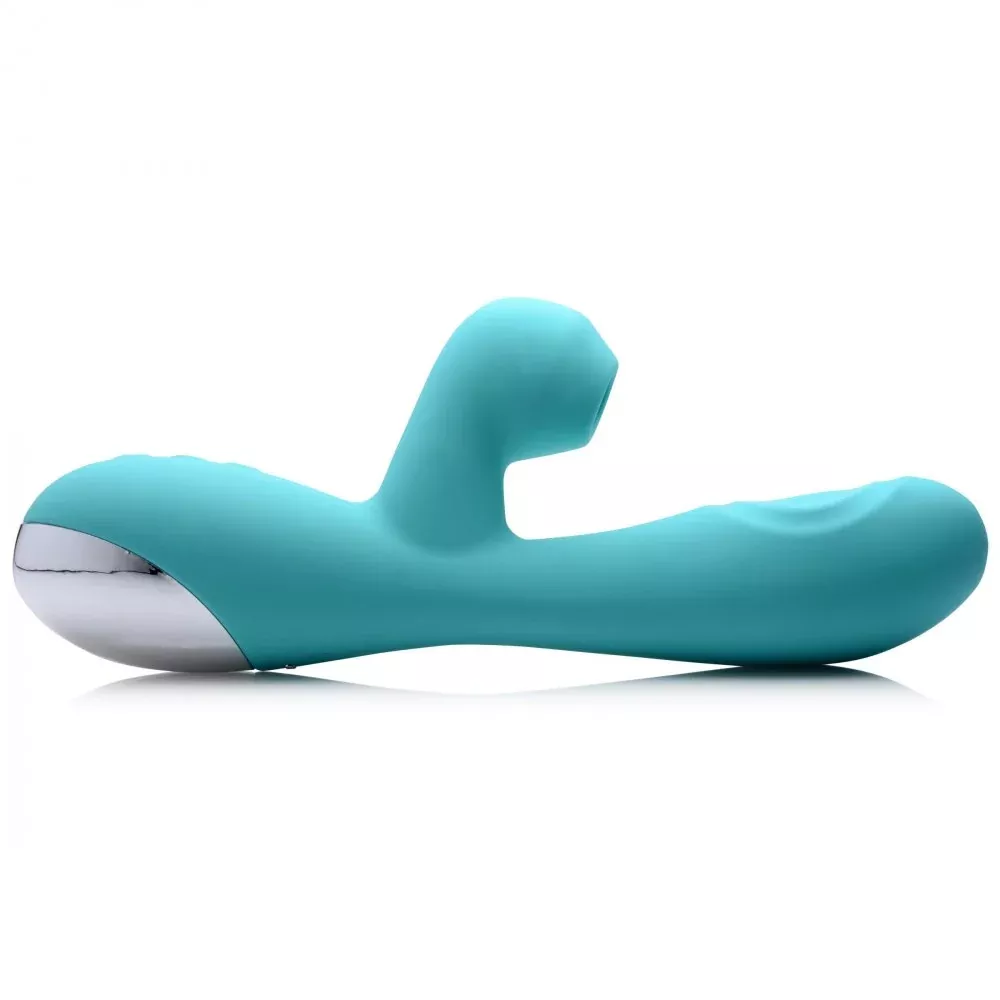 10x-silicone-suction-pulsating-rabbit-vibrator 10X Silicone Suction and Pulsating Rabbit Vibrator
