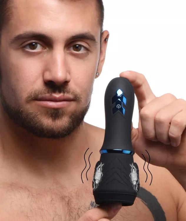 10x-turbo-rechargeable-silicone-vibrating-penis-sleeve 10X Turbo Rechargeable Silicone Vibrating Penis Sleeve