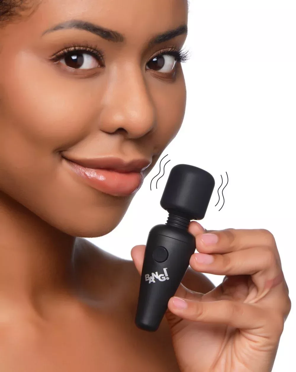 10x-ultra-powerful-silicone-mini-wand-black 10X Ultra Powerful Silicone Mini Wand - Black