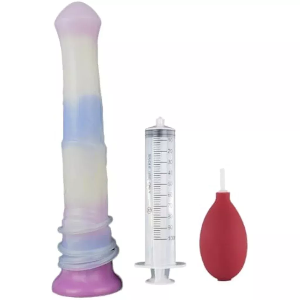 11-22-huge-horse-dildo-lifelike-animal-ejaculating-dildo-silicone-squirting-dild 11.22'' Huge Horse Dildo, Lifelike Animal Ejaculating Dildo, Silicone Squirting Dildo With Suction Cup, Flexible Dildo Adult Sex Toy For Couples, Light Purple
