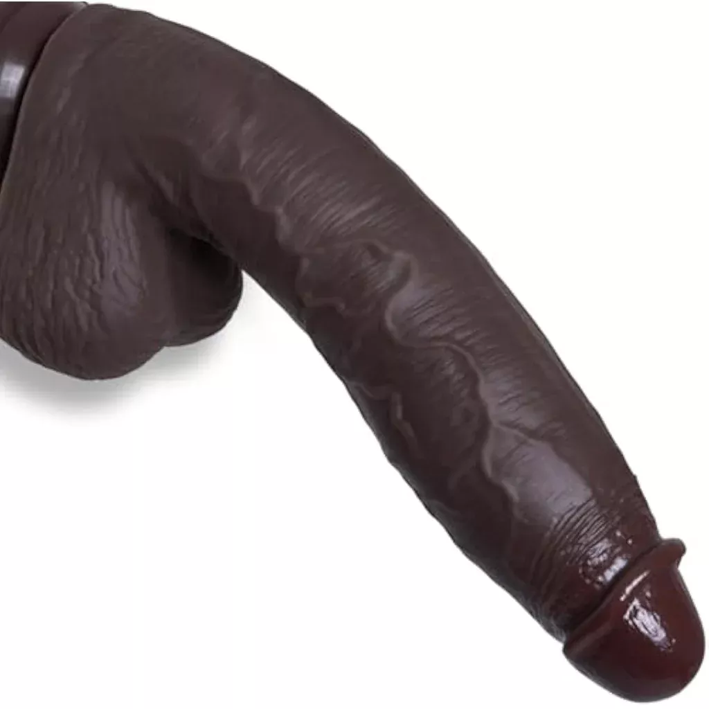 11-inch-big-black-long-lifelike-dildo-realistic-silicone-huge-thick-dildos-with- 11 Inch Big Black Long Lifelike Dildo, Realistic Silicone Huge Thick Dildos With Powerful Suction Cup, Giant Dildo For G Spot And Anal Play, Adult Sex Toys For Men Women Couples