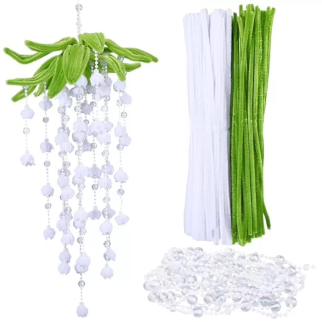 110pcs-pipe-cleaner-craft-kit-diy-crafts-decorations 110pcs Pipe Cleaner Craft Kit for DIY Crafts and Decorations