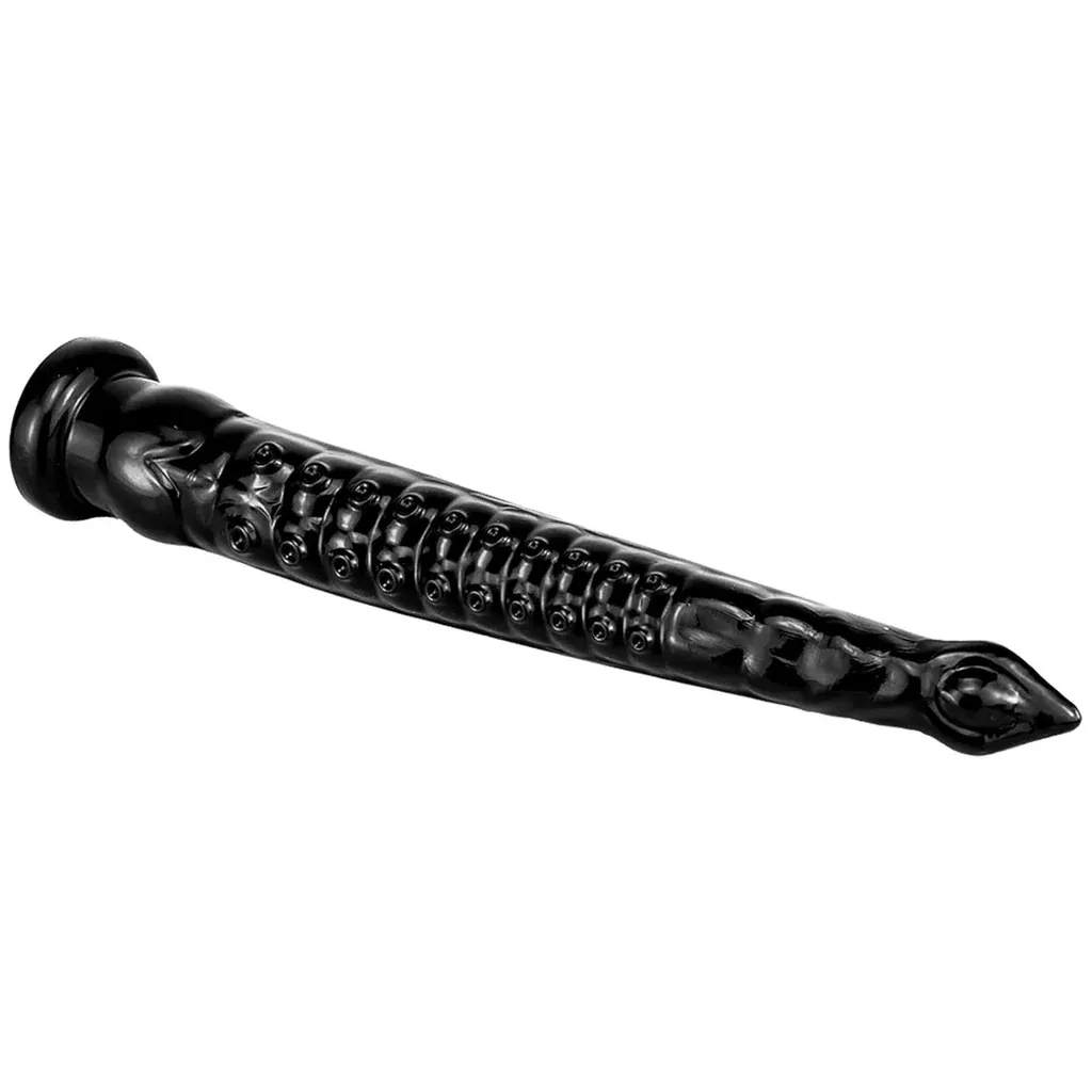 12-4-extra-long-octopus-dildo-realistic-penis-female-sex-toy-rubber-tentacle-dil 12.4" Extra Long Octopus Dildo Realistic Penis Female Sex Toy, Rubber Tentacle Dildo Anal Plug Toy For Lesbian, Super Long Butt Plug Adult Sex Toys (Black)