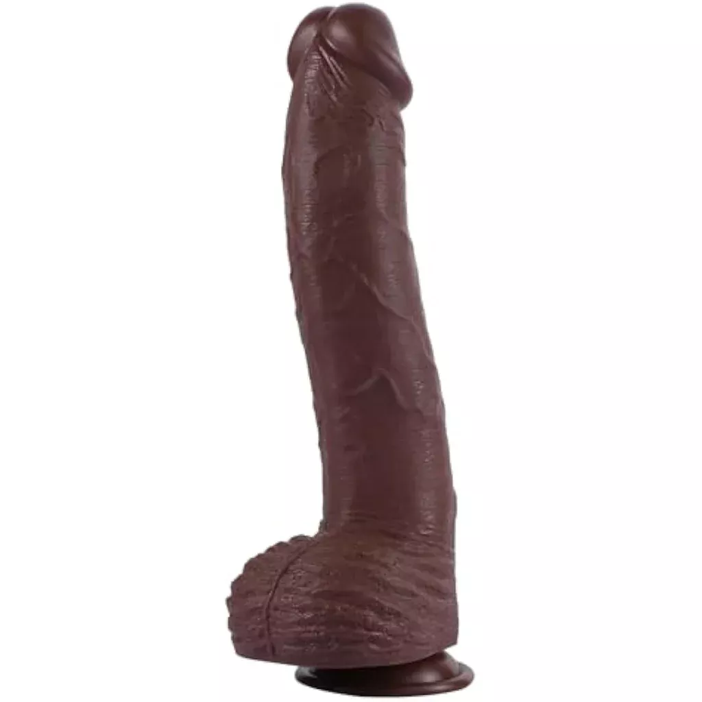 12-inch-dildo-huge-dildo-long-dildo-large-dildo-women-big-realistic-silicone-dil 12 Inch Dildo Huge Dildo Long Dildo Large Dildo For Women, Big Realistic Silicone Dildos For Men, Thick Monster Fat Dildo With Suction Cup, Giant Horse Dragon Dildo