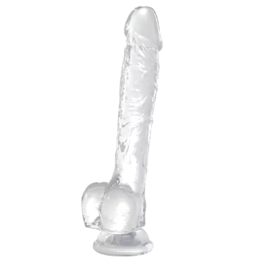 14-inch-large-realistic-dildo-hands-free-play-g-spot-stimulation-with-strong-suc 14 Inch Large Realistic Dildo for Hands-Free Play, G Spot Stimulation with Strong Suction Cup