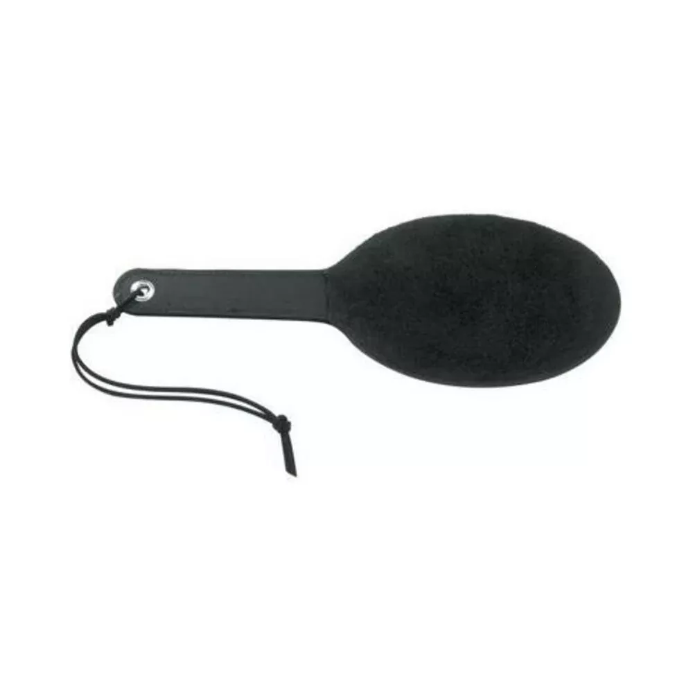 16-in-ping-pong-paddle-with-black-faux-fur 16 In. Ping Pong Paddle With Black Faux Fur