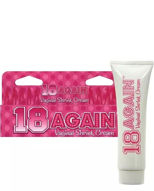 18-again-vaginal-shrink-cream 18 AGAIN VAGINAL SHRINK CREAM