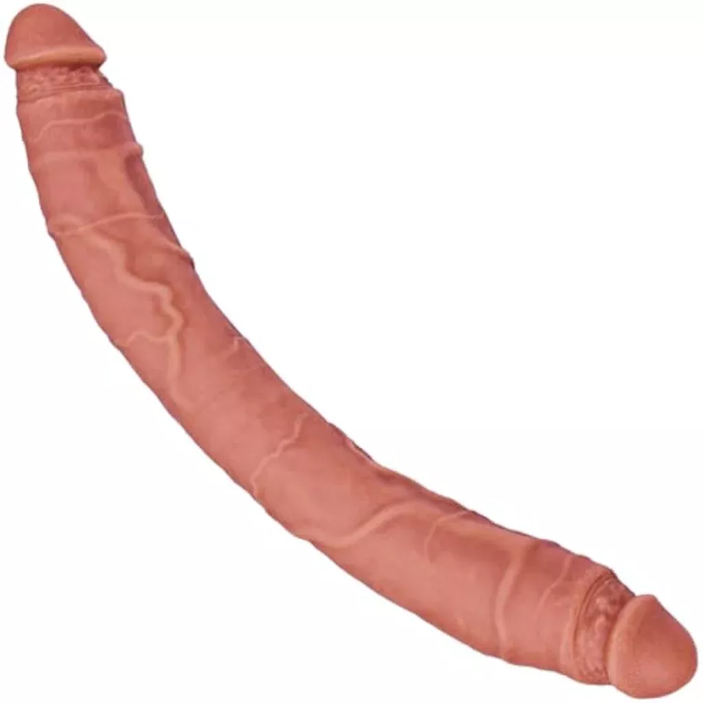 19-7-1-7-inch-double-headed-huge-dildo-double-sided-thick-dildo-giant-toy-xxl-la 19.7 * 1.7 Inch Double Headed Huge Dildo, Double Sided Thick Dildo Giant Toy, Xxl Large Double End Realistic Penis Long Silicone Penis, Wide Anal/Vaginal Stimulator For Couple Lesbian And Gay Games