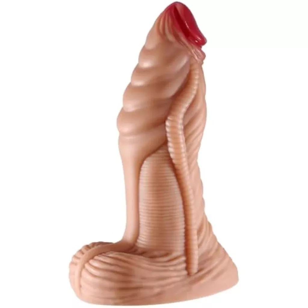 3-9-diameter-huge-thick-dildo-12-8-inch-xxxl-realistic-big-penis-with-strong-suc 3.9'' Diameter Huge Thick Dildo, 12.8 Inch Xxxl Realistic Big Penis With Strong Suction Cup, Double Layer Silicone Giant G-Spot Anal Dildos Cock, Adult Sex Toys For Experienced Women