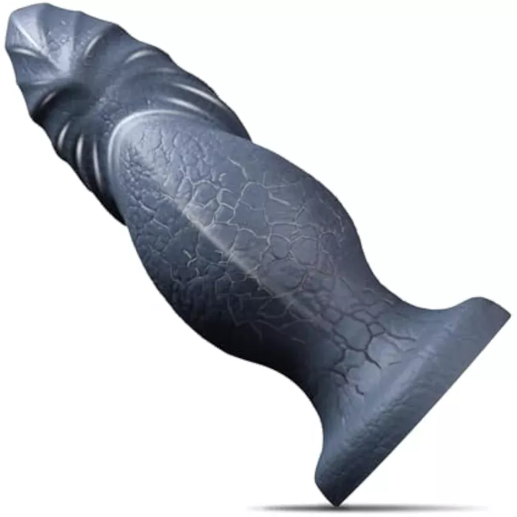 3-thick-realistic-knotted-dildo-9-5-inch-silicone-monster-anal-dildos-no-balls-d 3" Thick Realistic Knotted Dildo, 9.5 Inch Silicone Monster Anal Dildos No Balls For Deeper Anal Dilator G-Spot Prostate Massager, Massive Animal Dildo Huge Butt Plug Fantasy Sex Toy For Women Men Gay