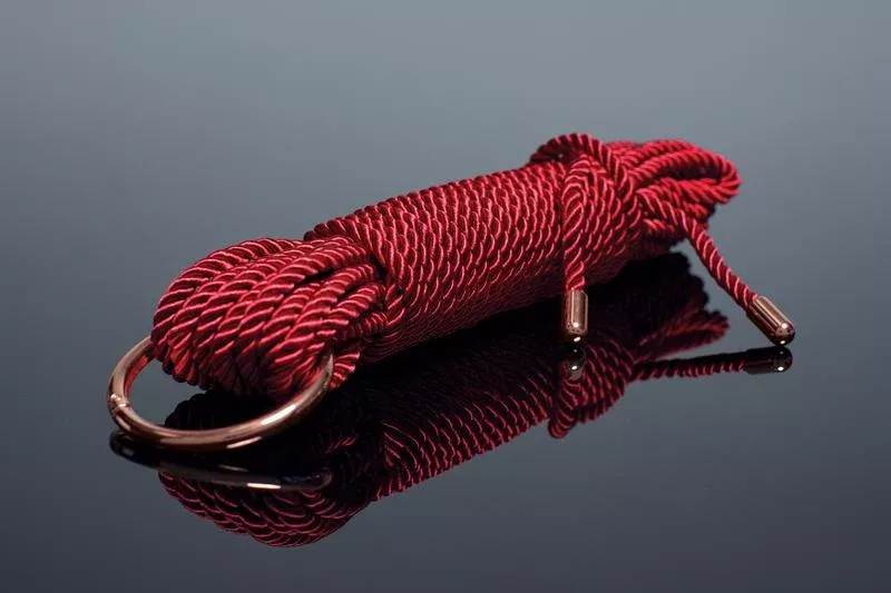32-pleasure-rope-red 32" Pleasure Rope - Red