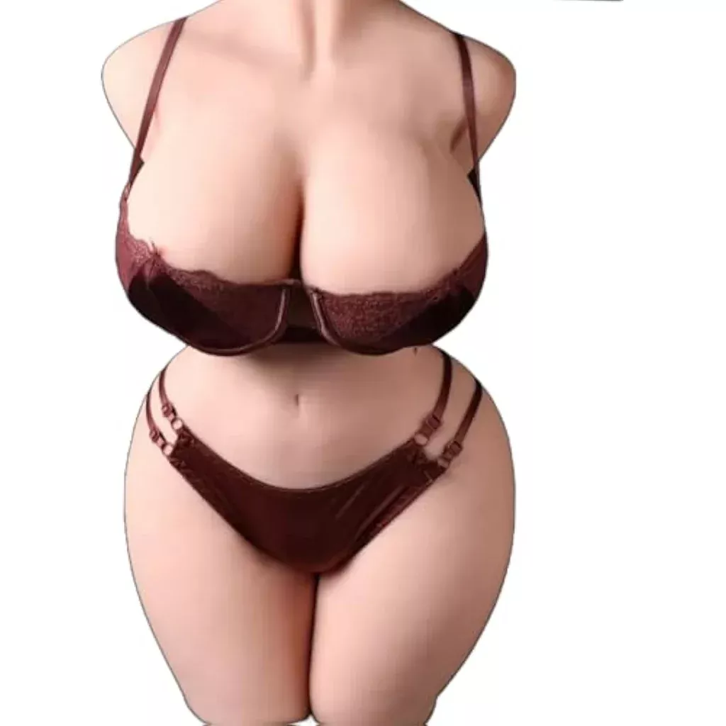 38-6lb-realistic-sex-doll-torso-men-lifelike-full-size-big-boobs-butt-soft-tpe-3 38.6Lb Realistic Sex Doll Torso For Men – Lifelike Full-Size Big Boobs & Butt, Soft Tpe 3-In-1 Vagina, Anal, And Breast Male Masturbator, Adult Sex Toy For Intense Pleasure