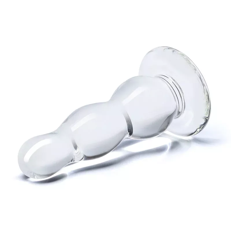 4-glass-butt-plug 4" Glass Butt Plug