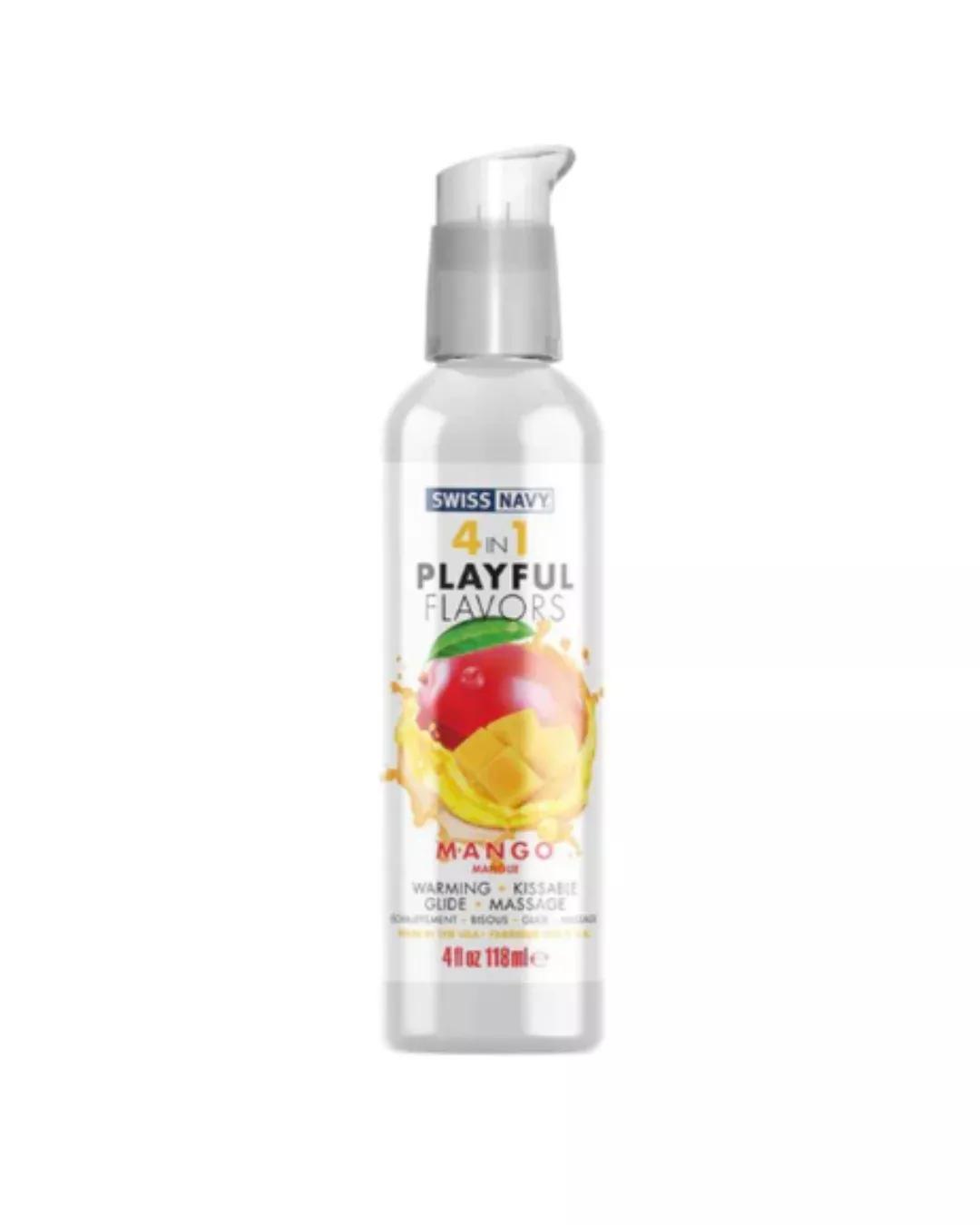 4 In 1 Playful Flavors Mango 4oz