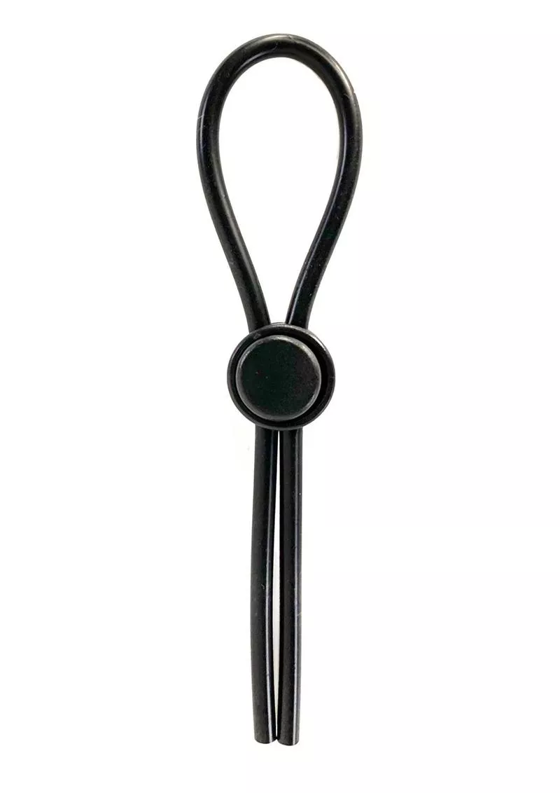 4-mm-leash-silicone-adjustable-non-vibrating-penis-ring 4 Mm Leash Silicone Adjustable Non-Vibrating Penis Ring