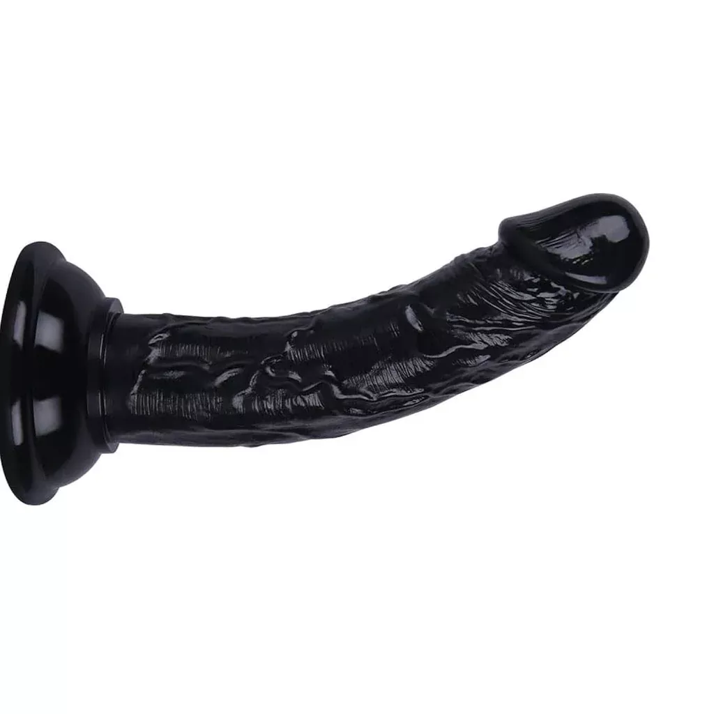 5-3-inches-realistic-dildo-sex-toys-g-spot-stimulator-anal-dildos-lifelike-fake- 5.3 Inches Realistic Dildo, Sex Toys For G Spot Stimulator & Anal Dildos Lifelike Fake Penis For Women/Men/Gay (Black)