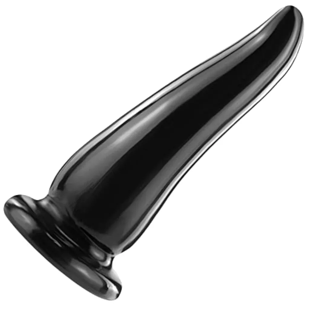 5-5-inch-soft-touch-anal-trainer-women-black 5.5 Inch Soft-Touch Anal Trainer for Women - Black
