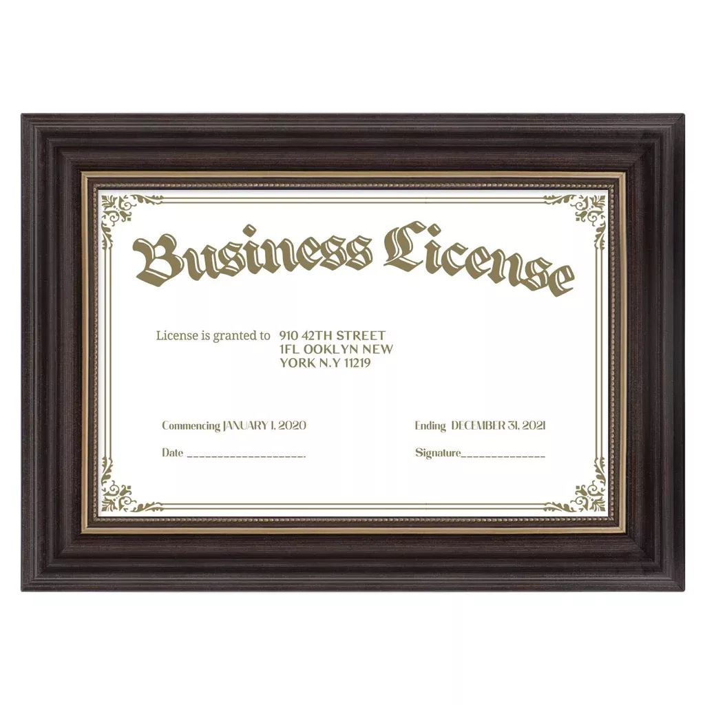 5-5x8-5-professional-document-photo-frame-5-5x8-5-inch-document-certifi , 5.5X8.5 Professional Document Photo Frame, For 5.5X8.5 Inch Document/Certifi