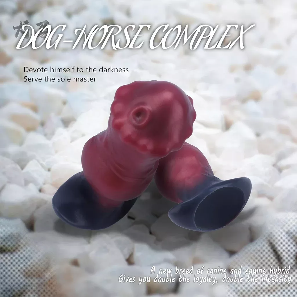 5-79-large-butt-plug-horse-dildo-anal-sex-toy-huge-anal-plug-prostate-plug-big-s 5.79" Large Butt Plug Horse Dildo Anal Sex Toy, Huge Anal Plug Prostate Plug Big Silicone Butt Plug Trainer, Anal Plug Wearable Soft Long Anal Dilator For Beginner Advanced Men Women Couple Gay (Red)