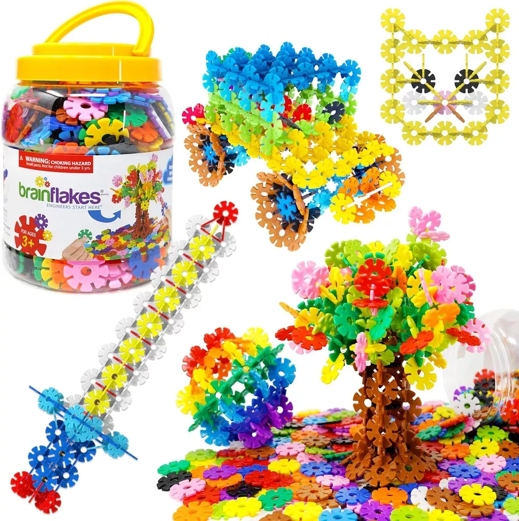 500-piece-interlocking-disc-building-set-kids-ages-3 500-Piece Interlocking Disc Building Set for Kids Ages 3+