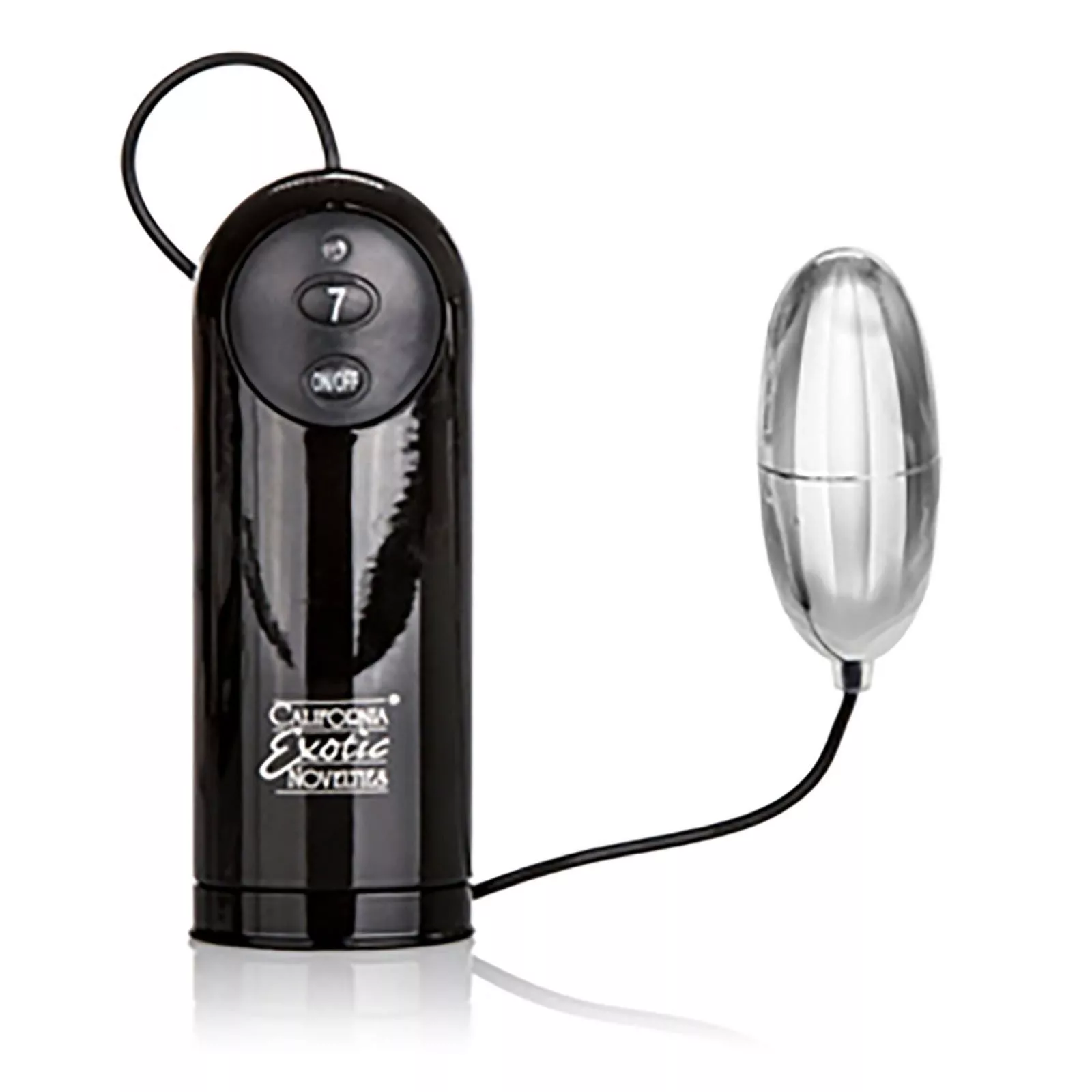 7 Function Ultra Silver Egg Waterproof 2.2 Inch