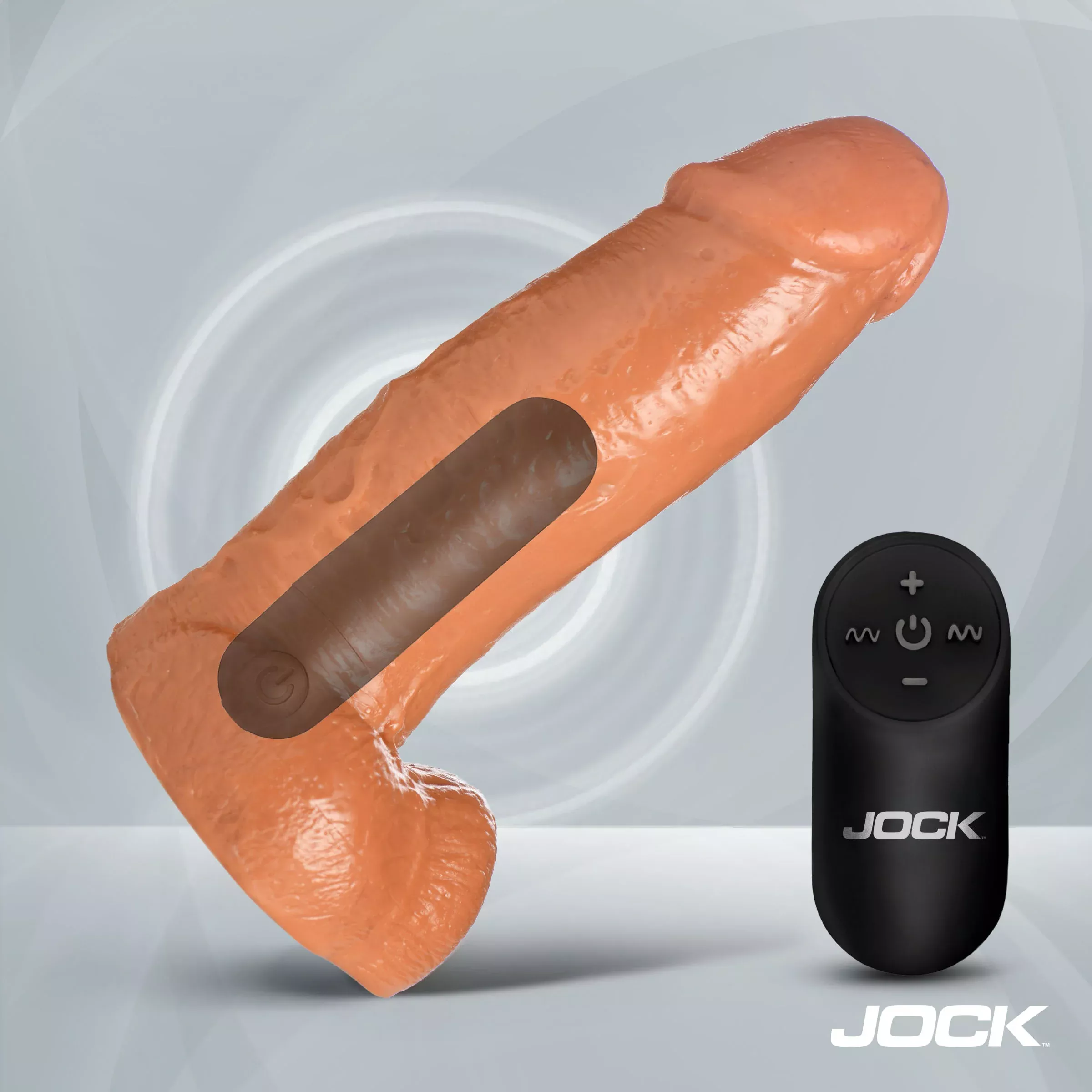 7 Inch Vibrating Dildo With Remote