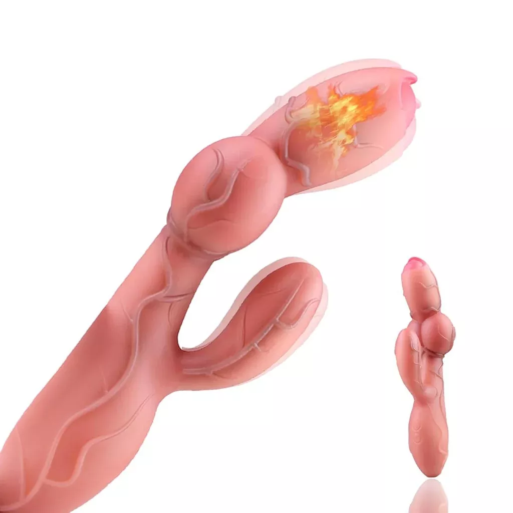 8-5-huge-wolf-vibrator-dildos-adult-sex-toys-heating-dragon-knot-dildo-sex-toys- 8.5" Huge Wolf Vibrator Dildos Adult Sex Toys,Heating Dragon Knot Dildo Sex Toys Clitoris G Spot Anal Stimulator, Fantasy Women Masturbator Dildo For Adult Couples Men Lesbian Game Pleasure