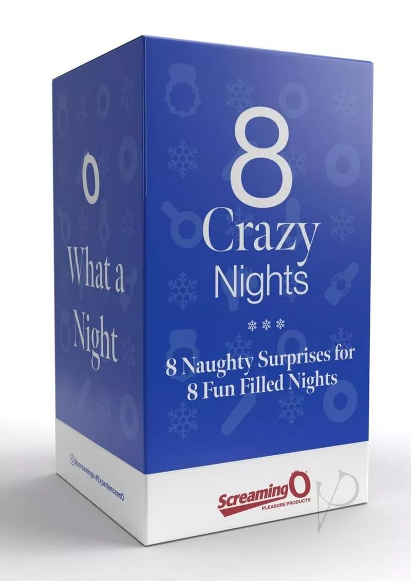 8-crazy-nights-surprise-non-vibrating-vibrating-penis-ring-set 8 Crazy Nights Surprise Non-Vibrating and Vibrating Penis Ring Set