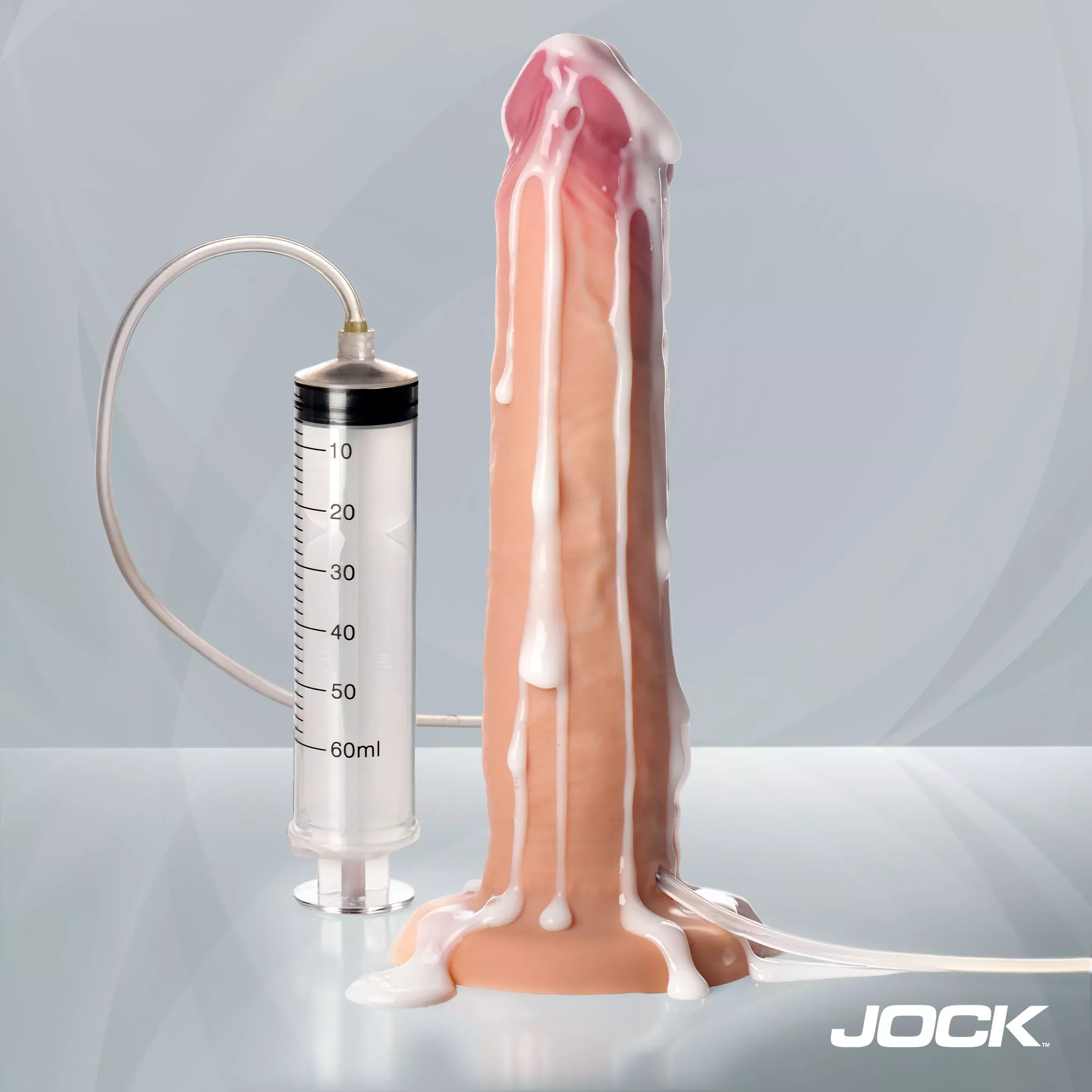 9-75-ejaculating-silicone-dildo 9.75" Ejaculating Silicone Dildo