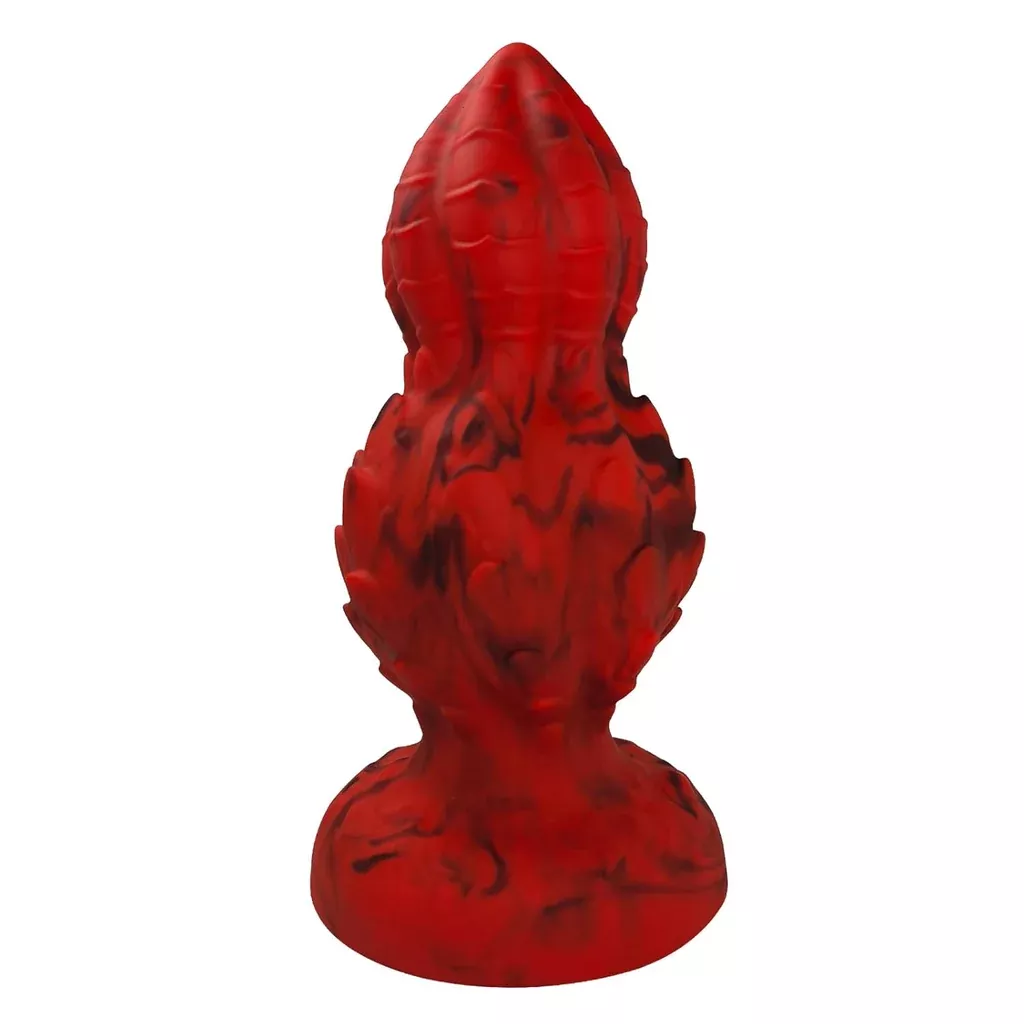 9-84-huge-thick-anal-butt-plug-trainer-with-2-anal-beads-4-33-diameter-giant-ana 9.84'' Huge Thick Anal Butt Plug Trainer With 2 Anal Beads,4.33" Diameter Giant Anal Plugs With Suction Cup Soft Liquid Silicone Monster Butt Plug Sex Toys For Advanced Women Men Large Anal Toys