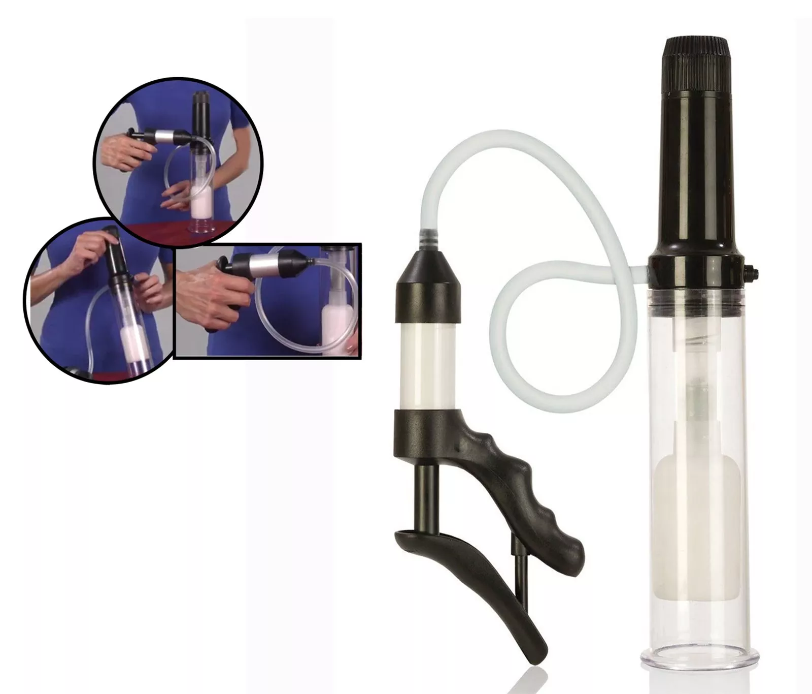 accomodator-personal-exercise-penis-pump-vibrating-multispeed7-5-inch-clear ACCOMODATOR PERSONAL EXERCISE PENIS PUMP VIBRATING MULTISPEED7.5 INCH CLEAR