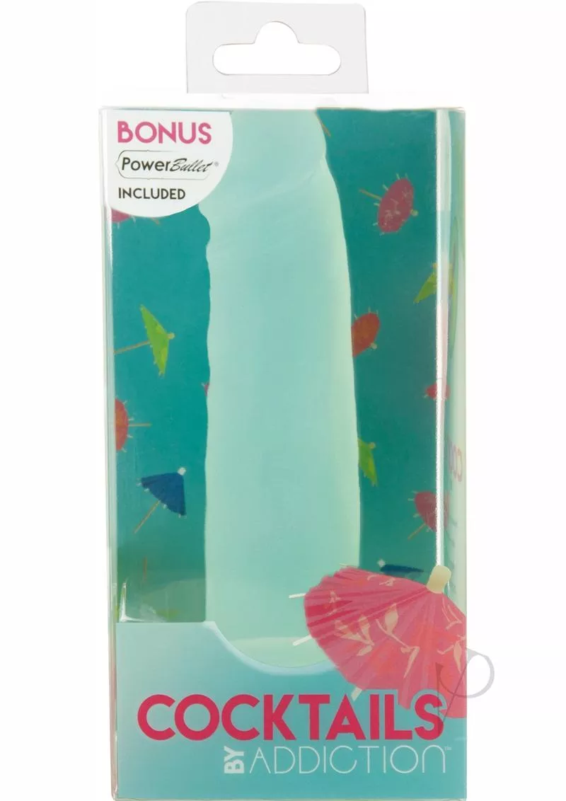 addiction-cocktails-silicone-dildo-mint-mojito Addiction Cocktails Silicone Dildo Mint Mojito